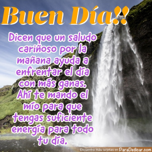 Saludo de Buenos Días: Energía Positiva para Cada Mañana
