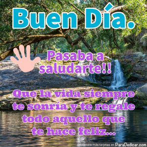Saluda con alegría: Mensajes de buenos días