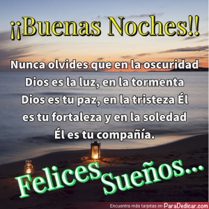 Frases Inspiradoras para una Dulce Buenas Noches