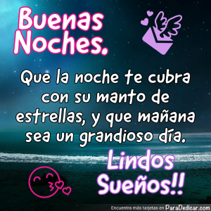 Mensajes de Buenas Noches: Deseos de Estrellas y Sueños