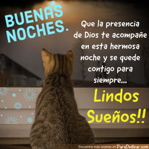 Buenas Noches: Un Mensaje Para Acompañar tus Sueños