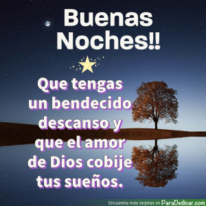Buenas Noches Bendecidas: Mensajes para Compartir Amor
