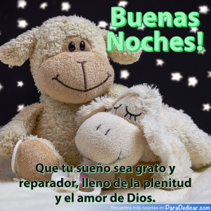 Mensajes de Buenas Noches: Amor y Sueños Reparadores