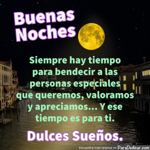 Bendiciones Nocturnas: Mensajes Que Endulzan El Corazón
