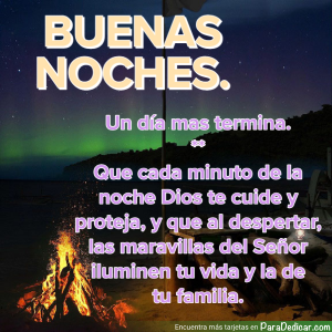 Mensaje de Buenas Noches: Abrazos y Luz Divina