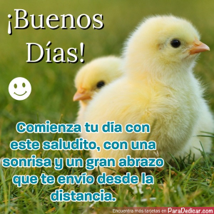 Comienza Tu Día con un Saludito: Inspiración Matutina