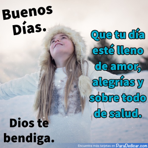 Frases de Buenos Días: Envíale tus Bendiciones
