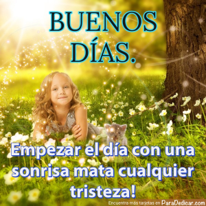 Buenos Días: El Poder de una Sonrisa para Cada Día