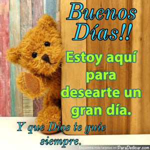 Buenos Días: Deseos de Amor y Luz para Hoy