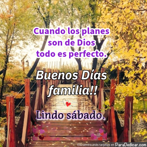 ¡Buenos Días Familia! Celebra un Lindo Sábado