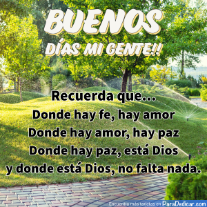 Mensajes Positivos para Compartir: Fe, Amor y Paz