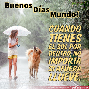 Buenos Días Mundo: Mensajes que Iluminan el Día