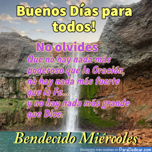 Buenos Días Para Todos: Mensajes Para Inspirar