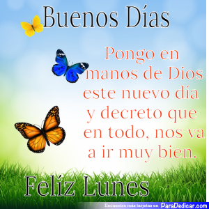 Buenos Días y Bendiciones: Mensajes Inspiradores