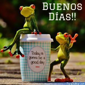 Buenos Días: ¡Hoy Será un Gran Día para Todos!