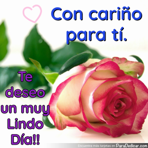 Con Cariño: Un Mensaje para Iluminar Tu Día