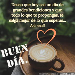 Despierta con energía: Mensajes de buenos días llenos de bendiciones