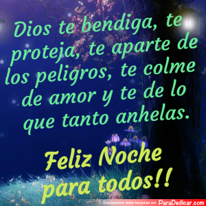 Mensajes de Buenas Noches para Compartir Amor y Esperanza