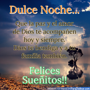 Dulce Noche: Mensajes de Paz y Amor para Compartir
