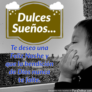Dulces Sueños: Deseos de Buenas Noches y Bendiciones