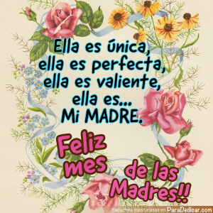 Ella Es Única: Celebrando a las Madres con Amor