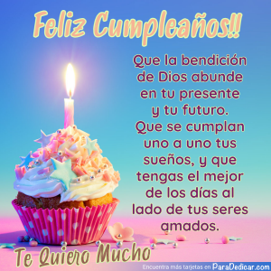 Mensajes de Cumpleaños: Bendiciones y Cariño para Tu Ser Querido