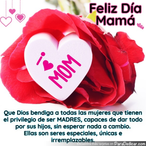 Feliz Día Mamá: Celebra a las Madres con Amor