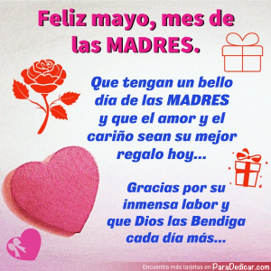 Celebrando a las Madres en Mayo: Gratitud y Amor