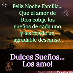 Dedicaciones de Buenas Noches: Mensajes con Amor