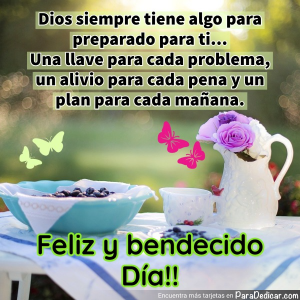 Feliz y Bendecido Día: Un Mensaje de Esperanza