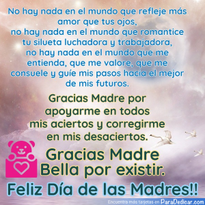 Agradecimiento en el Día de las Madres - Un Homenaje Especial