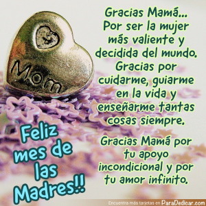 Gracias Mamá: Mensajes Especiales para el Día de la Madre
