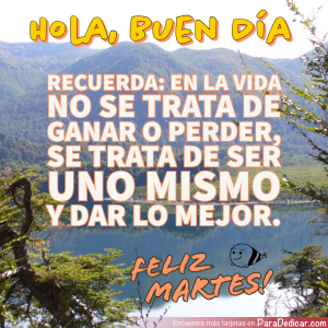 Consejos para un Feliz Martes: Reflexiones Positivas