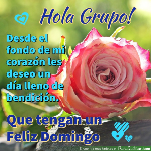 Mensajes de Bendición para un Feliz Domingo