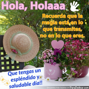 La Magia de Transmitir Buenos Días - Un Mensaje Especial