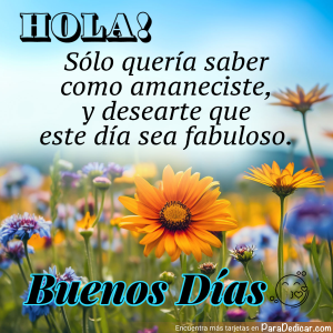 Saludos Matutinos: Cómo Decir Buenos Días con Amor