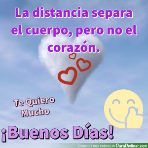 Te Quiero Mucho: Una Tarjeta de Buenos Días Especial