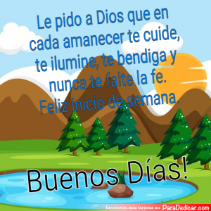 Le Pido a Dios: Mensaje De Fe Y Esperanza