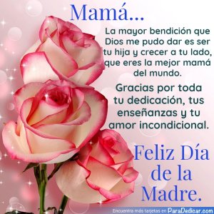 Las Mejores Frases para el Día de la Madre