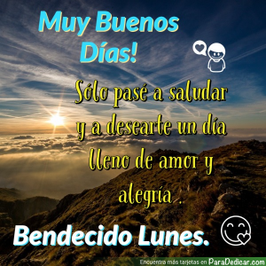 Mensajes de Buenos Días Para Empezar La Semana Con Amor