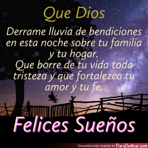 Bendiciones Nocturnas para tu Familia y Hogar