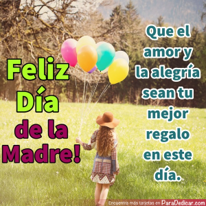 Regala Amor y Alegría en el Día de la Madre