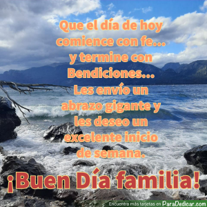 Comienza el Día con Fe y Bendiciones - Mensaje Especial