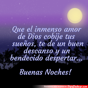 Mensajes de Amor para Buenas Noches - Inspírate