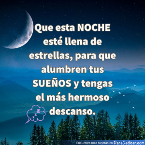 Dedicando Estrellas en Cada Buenas Noches