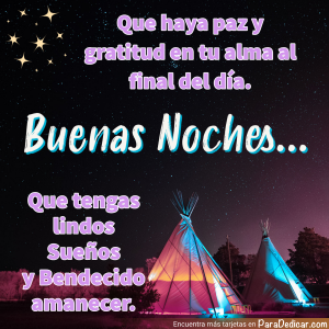 Paz y Gratitud en Tu Alma Cada Noche