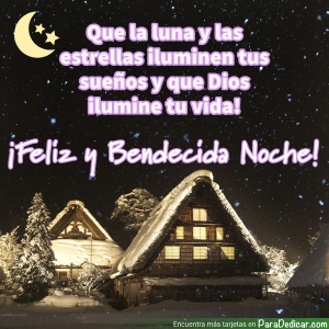 Ilumina tus Sueños: Mensajes de Buenas Noches
