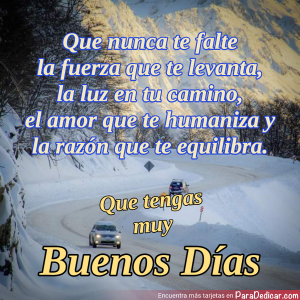 Mensajes de Fuerza para Buenos Días - Inspira y Motiva