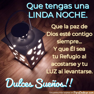 Dedicaciones Especiales para una Linda Noche