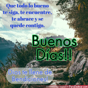 Mensajes de Buenos Días: Amor y Bendiciones para Todos